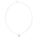 GUESS-STEEL-G-CRYSTAL-JUBN05441JWRHT-U-Κολιέ-Ασημένιο-Με-Λογότυποa