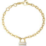 GUESS-STEEL-GUESS-MY-SECRET-JUBB05406JWYGL-Βραχιόλι-Χρυσό-Με-Λουκέτο-Με-Πέτρες-1