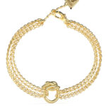 GUESS-STEEL-HOLD-ME-TIGHT-JUBB05486JWYGL-Βραχιόλι-Χρυσό-Με-Πολλές-Αλυσίδες-Και-Σχέδιο
