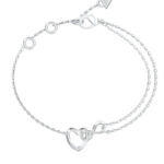 GUESS-STEEL-ICONIQUE-JUBB05531JWRHL-Βραχιόλι-Ασημένιο-Με-Καρδιά-Και-Άπειρο