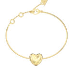 GUESS-STEEL-ICONIQUE-JUBB05542JWYGL-Βραχιόλι-Χρυσό-Με-Καρδιά-Και-Λογότυπο