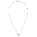 GUESS-STEEL-ICONIQUE-JUBN05541JWYGT-U-Κολιέ-Χρυσό-Με-Καρδιά-Με-ΛογότυποA