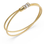 GUESS-STEEL-KALYBE-JUBB05395JWYGL-Βραχιόλι-Χρυσό-Με-Πέτρες