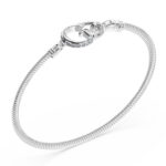 GUESS-STEEL-KALYBE-JUBB05399JWRHL-Βραχιόλι-Ασημένιο-Με-Λογότυπο-Και-Πέτρες