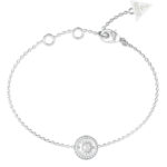 GUESS-STEEL-TILL-MORNING-JUBB05555JWRHL-Βραχιόλι-Ασημένιο-Με-Σχέδιο-Με-Πέτρες