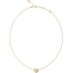 GUESS-STEEL-TILL-MORNING-JUBN05549JWYGT-U-Κολιέ-Χρυσό-Με-Καρδιάα