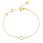 GUESS-STEEL-TINY-PEARLY-JUBB05516JWYGL-Βραχιόλι-Χρυσό-Με-Πέρλες-Και-Λογότυπο