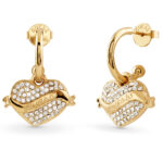 GUESS-STEEL-VINTAGE-GUESS-JUBE05477JWRHT-U-Σκουλαρίκια-Χρυσά-Με-Καρδιές-Με-Πέτρες-Και-Λογότυπο