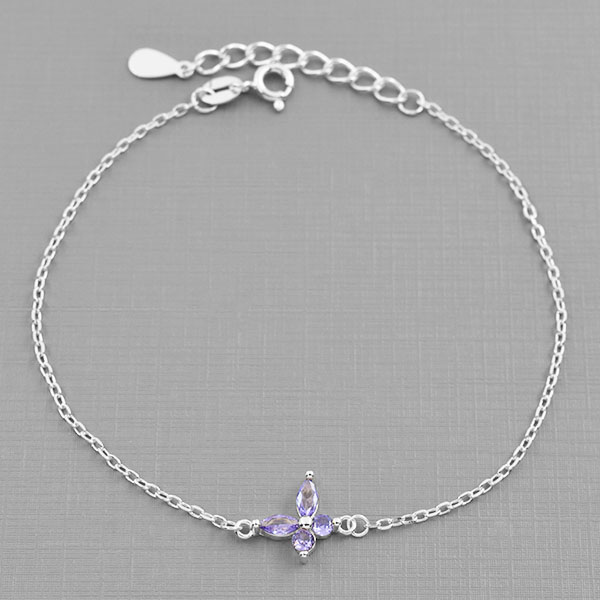 Βραχιόλι ασημένιο  Κωδ. BS/133