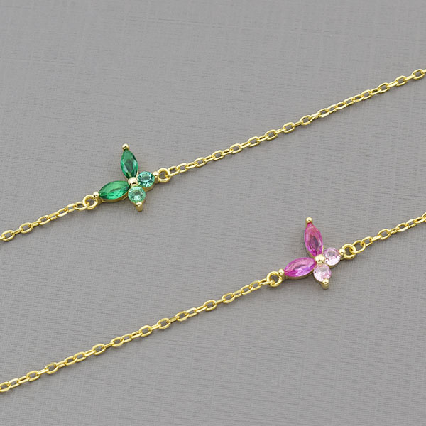 Βραχιολάκια φιλίας ασημένια Κωδ. BS/167-126