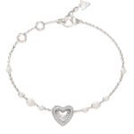 GUESS-STEEL-BELOVED-JUBB06009JWRHL-Βραχιόλι-Ασημένιο-Με-Καρδιά-Με-Πέρλες