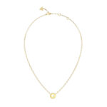 GUESS-STEEL-BY-YOUR-SIDE-JUBN06083JWYGT-U-Κολιέ-Χρυσό-Με-Καρδιά