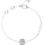 GUESS-STEEL-FABULOUS-ME-JUBB05196JWRHL-Βραχιόλι-Ασημένιο-Με-Σχέδιο-Με-Πέτρες