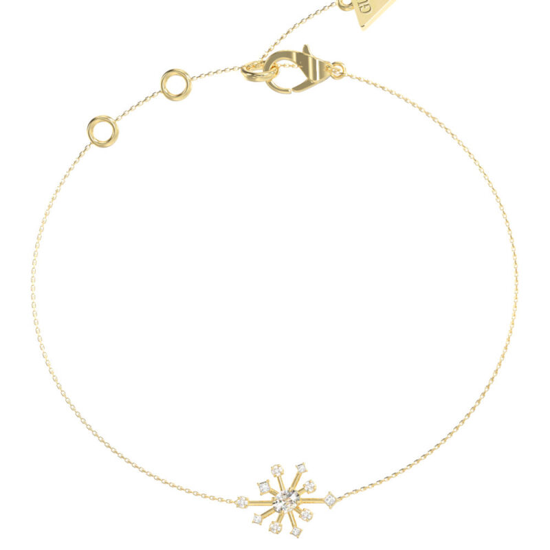 Βραχιόλι GUESS GALAXY Κωδ. JUBB05564JWYGL