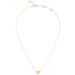 GUESS-STEEL-ICONIQUE-JUBN05537JWYGT-U-Κολιέ-Χρυσό-Με-Αστέρι-Με-Πέτρες