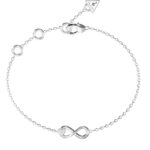 GUESS-STEEL-LOVE-BITES-JUBB06048JWRHL-Βραχιόλι-Ασημένιο-Με-Άπειρο