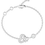 GUESS-STEEL-LOVE-BITES-JUBB06052JWRHL-Βραχιόλι-Ασημένιο-Με-Καρδιές-Και-Λογότυπο