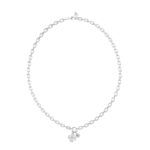 GUESS-STEEL-LOVE-BITES-JUBN06043JWRHT-U-Κολιέ-Ασημένιο-Με-Τυχερό-Τσάρμ-Με-Πέτρες αντίγραφο