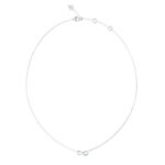 GUESS-STEEL-LOVE-BITES-JUBN06047JWRHT-U-Κολιέ-Ασημένιο-Με-Άπειρο