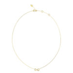 GUESS-STEEL-LOVE-BITES-JUBN06047JWYGT-U-Κολιέ-Χρυσό-Με-Άπειρο