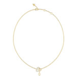 GUESS-STEEL-LOVE-BITES-JUBN06051JWYGT-U-Κολιέ-Χρυσό-Με-Καρδιές