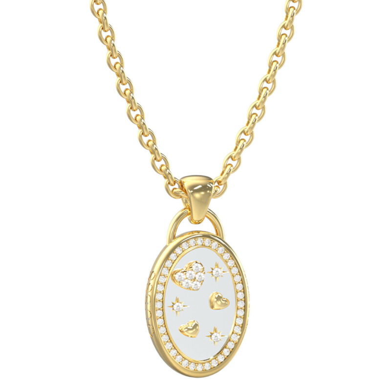 Κολιέ GUESS LOVE BITES  Κωδ.JUBN06067JWYGRHT/U