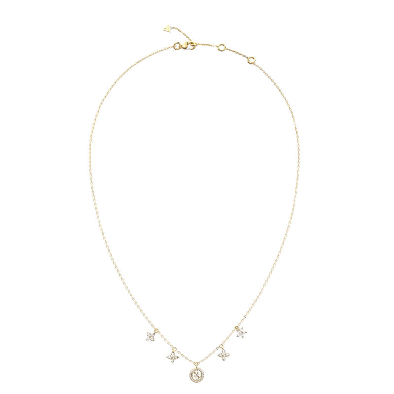 Κολιέ GUESS SECRET GARDEN  Κωδ. JUBN06032JWYGT/U