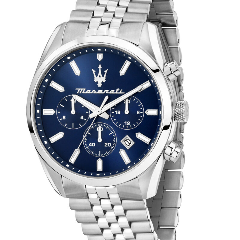 Αντρικό Ρολόι MASERATI ATTRAZIONE  Κωδ. R8853151025