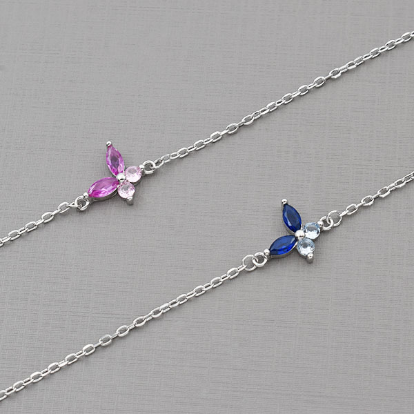 Βραχιολάκια φιλίας ασημένια  Κωδ. BS/138-131