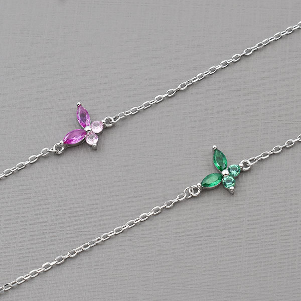 Βραχιολάκια φιλίας ασημένια  Κωδ. BS/131-168