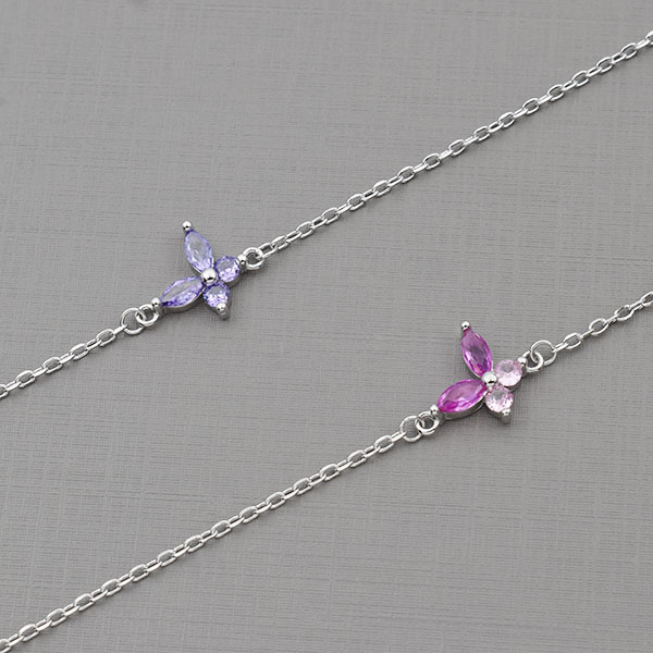 Βραχιολάκια φιλίας ασημένια  Κωδ. BS/133-131