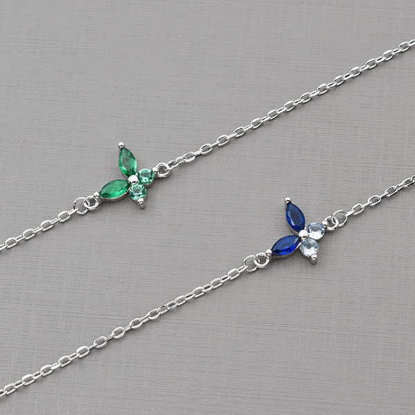 Βραχιολάκια φιλίας ασημένια  Κωδ. BS/138-168