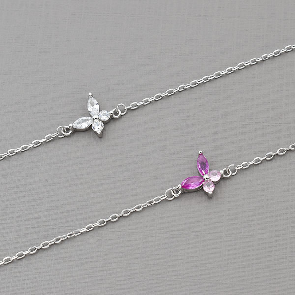 Βραχιολάκια φιλίας ασημένια  Κωδ. BS/161-131