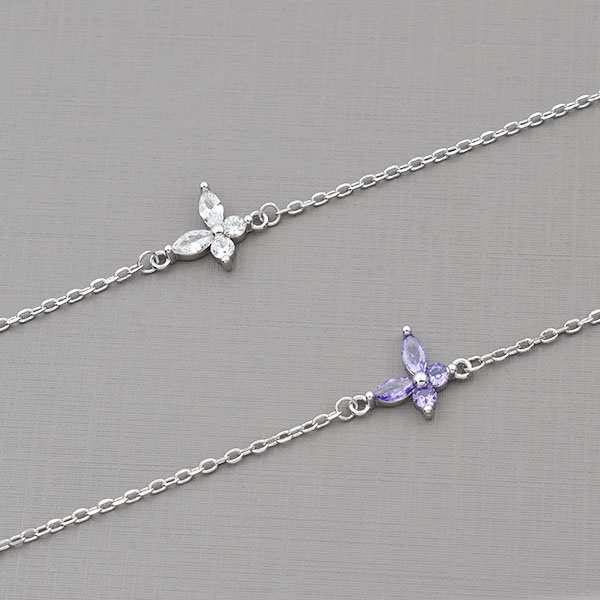 Βραχιολάκια φιλίας ασημένια  Κωδ. BS/161-133