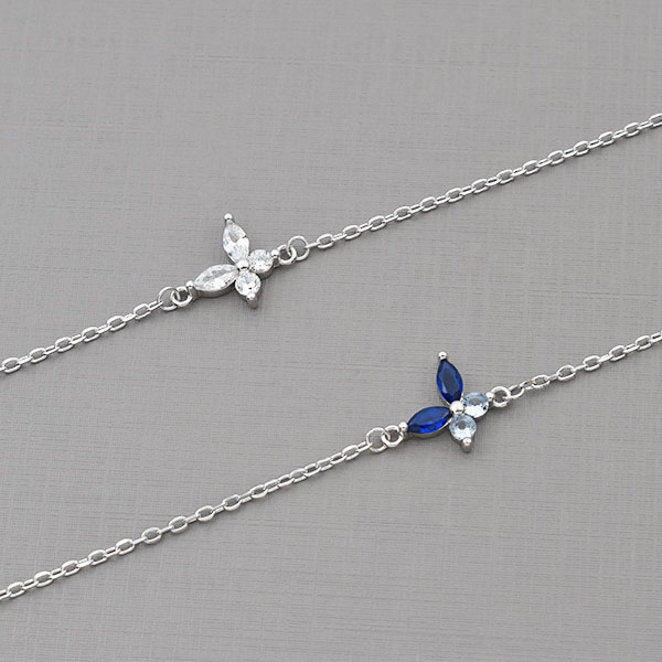 Βραχιολάκια φιλίας ασημένια  Κωδ. BS/161-138