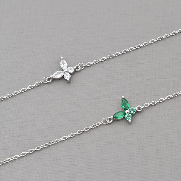 Βραχιολάκια φιλίας ασημένια  Κωδ. BS/161-168