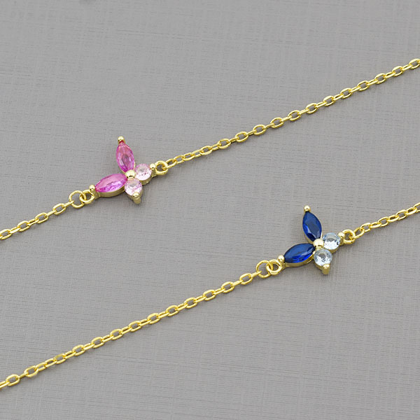 Βραχιολάκια φιλίας ασημένια Κωδ. BS/163-126