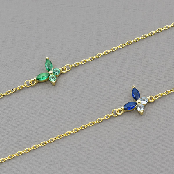 Βραχιολάκια φιλίας ασημένια Κωδ. BS/167-163