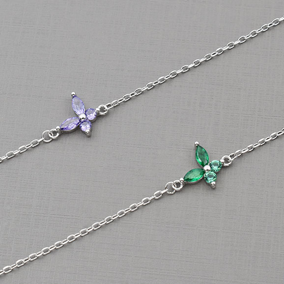 Βραχιολάκια φιλίας ασημένια  Κωδ. BS/168-133