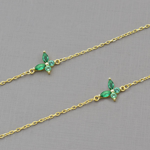 Βραχιολάκια φιλίας ασημένια  Κωδ. BS/167-167