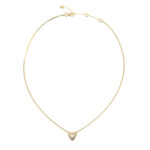 GUESS-STEEL-BELOVED-JUBN06016JWYGT-U-Κολιέ-Χρυσό-Με-Καρδιά-Με-Πέτρες