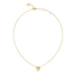 GUESS-STEEL-BY-YOUR-SIDE-JUBN06087JWYGT-U-Κολιέ-Χρυσό-Με-Καρδιά