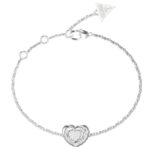 GUESS-STEEL-L.O.V.E.-JUBB05461JWRHL-Βραχιόλι-Ασημένιο-Με-Καρδιά-Με-Πέτρες