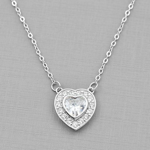 Κολιέ ασημένιο κωδ. KS/328