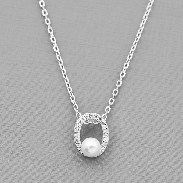 Κολιέ ασημένιο κωδ. KS/330