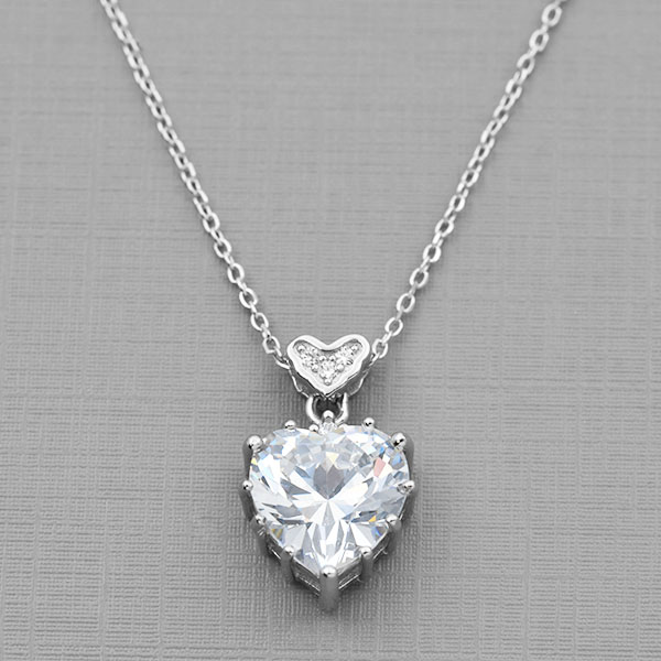 Κολιέ ασημένιο κωδ. KS/333