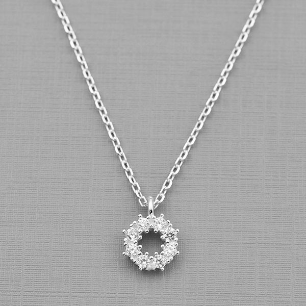 Κολιέ ασημένιο κωδ. KS/340