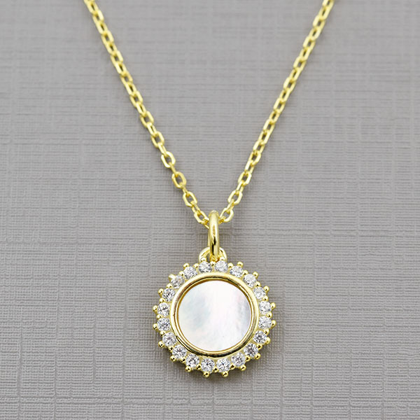 Κολιέ ασημένιο κωδ. KS/341