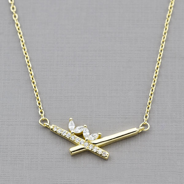 Κολιέ ασημένιο κωδ. KS/342