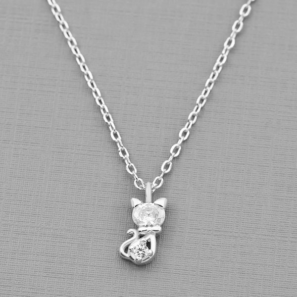 Κολιέ ασημένιο κωδ. KS/350